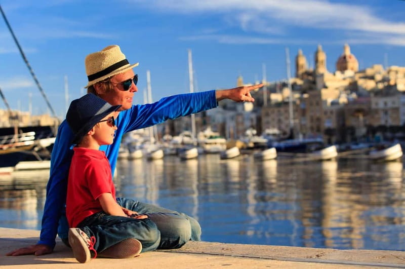 From Sliema: Traditional Harbour Cruise (CMO) - Why Malta’s harbours are best seen by boat