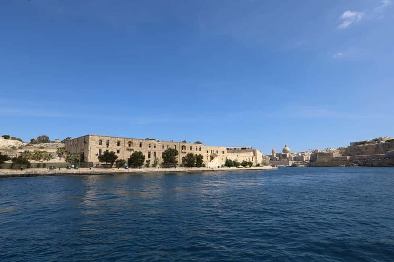 From Sliema: Traditional Harbour Cruise (CMO) - The Grand Harbour and Malta’s military story