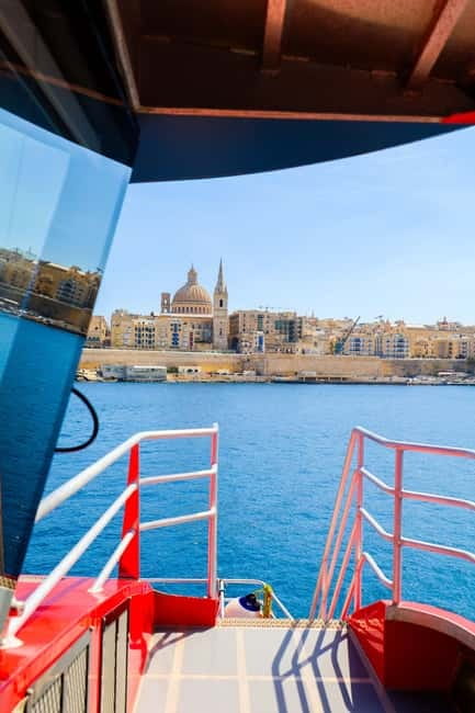 From Sliema: Traditional Harbour Cruise (CMO) - What the live commentary adds