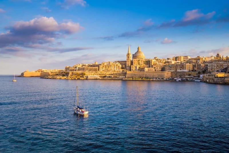 From Sliema: Traditional Harbour Cruise (CMO) - Starting opposite MedAsia on the Sliema waterfront