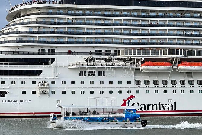 Galveston Historical Harbor Tour – Maritime & Heritage Cruise - What the 45-minute harbor cruise actually offers