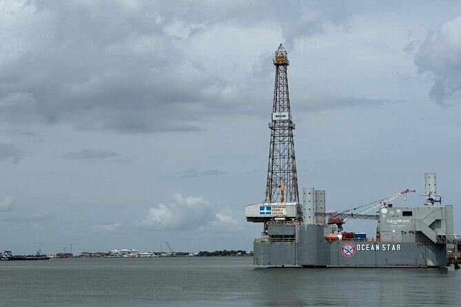 Galveston Historical Harbor Tour – Maritime & Heritage Cruise - Galveston Harbor from the water