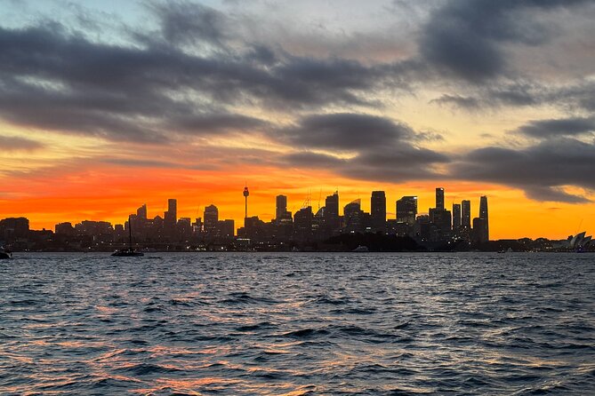 Golden Glow Sunset Sydney Harbour Cruise - Fort Denison and harbour history without narration