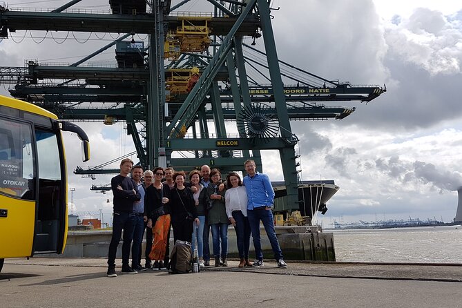 Guided Antwerp Port Tour, in your Car or Minibus - Six details that shape the experience