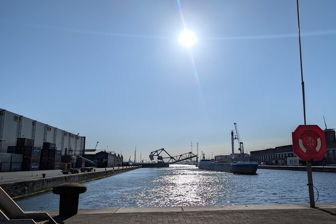Guided Antwerp Port Tour, in your Car or Minibus - Scheldelaan’s chemical plants and graffiti wall