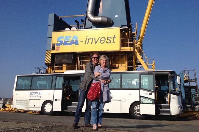 Guided Antwerp Port Tour, in your Car or Minibus - Lillo’s windmill and the port’s vanished villages