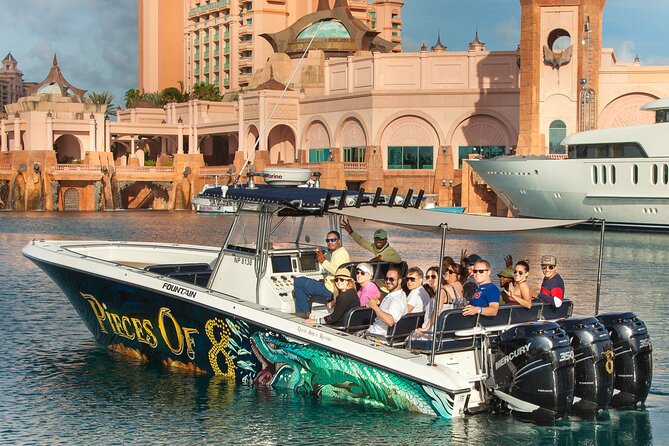 Half-Day Guided Boat Tour of Nassau Harbour and Rose Island - Lunch, drinks, and what the $299 price covers