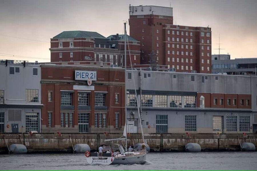 Halifax: Best of Halifax Harbour Tour - What happens when there is little wind