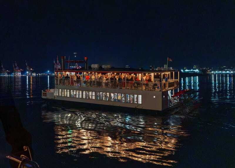Halifax: Party Cruise on the Harbour Queen - DJ Mutts and the music policy