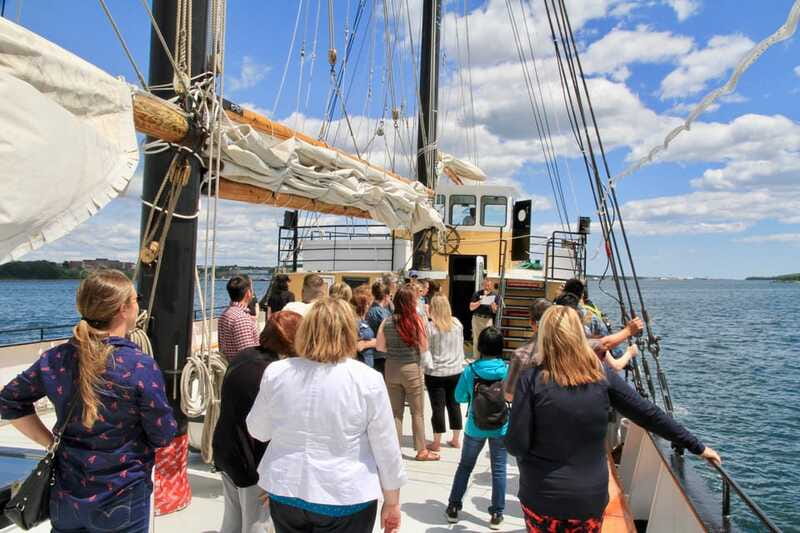 Halifax: Tall Ship Harbor Sailing Cruise with Live Music - What the $42 price buys you