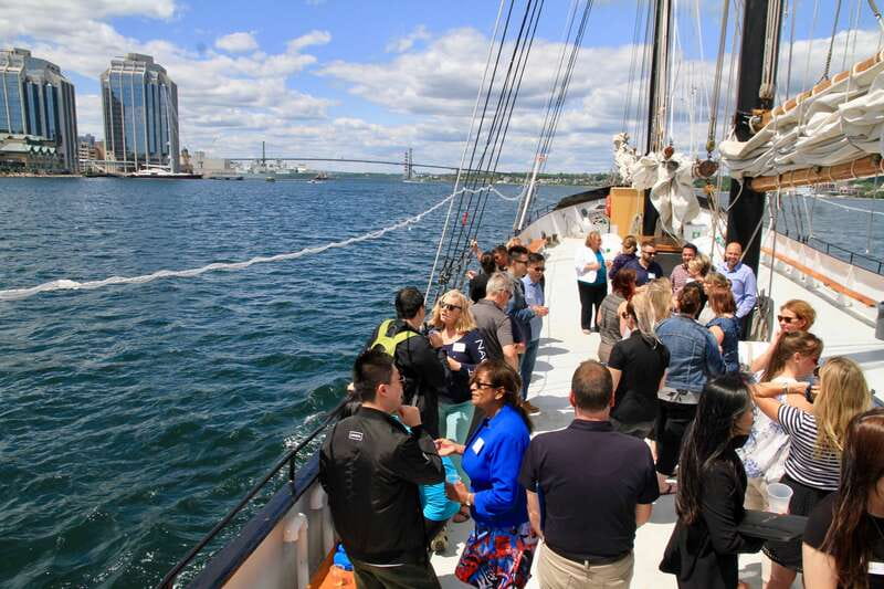 Halifax: Tall Ship Harbor Sailing Cruise with Live Music - What you see from Halifax Harbour