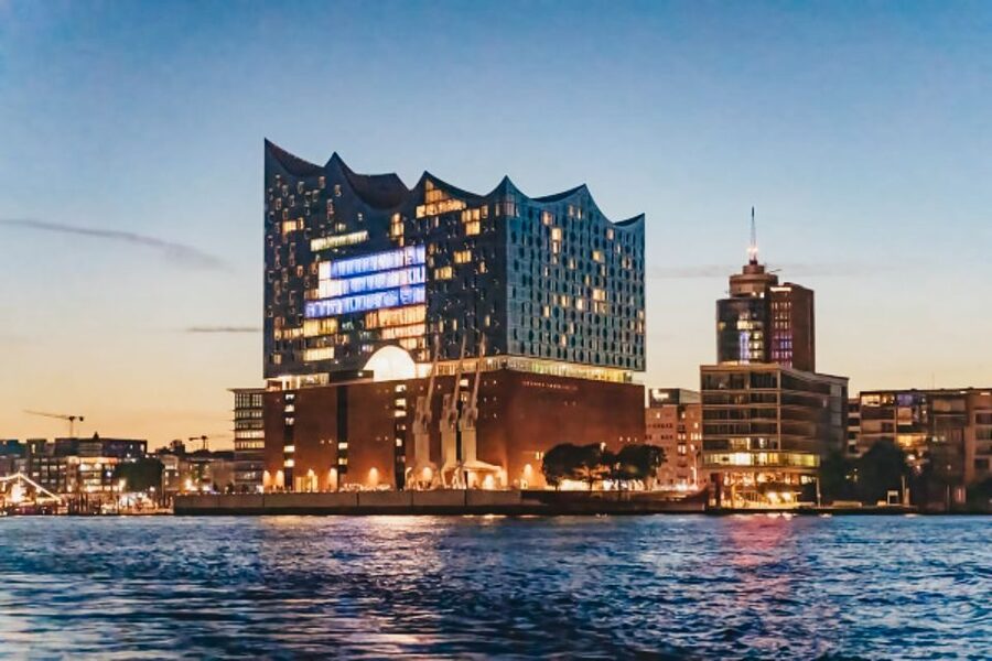 Hamburg: 1.5h Grand Harbor Evening Lights Cruise - What the boat experience is really like