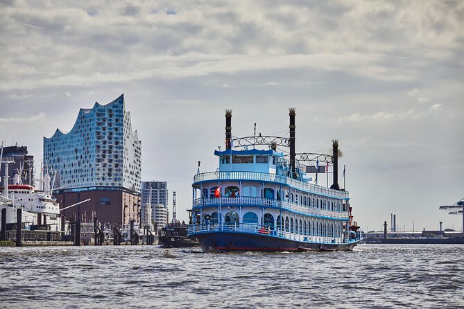 Hamburg: 1-hour harbor tour - Key points to know before boarding