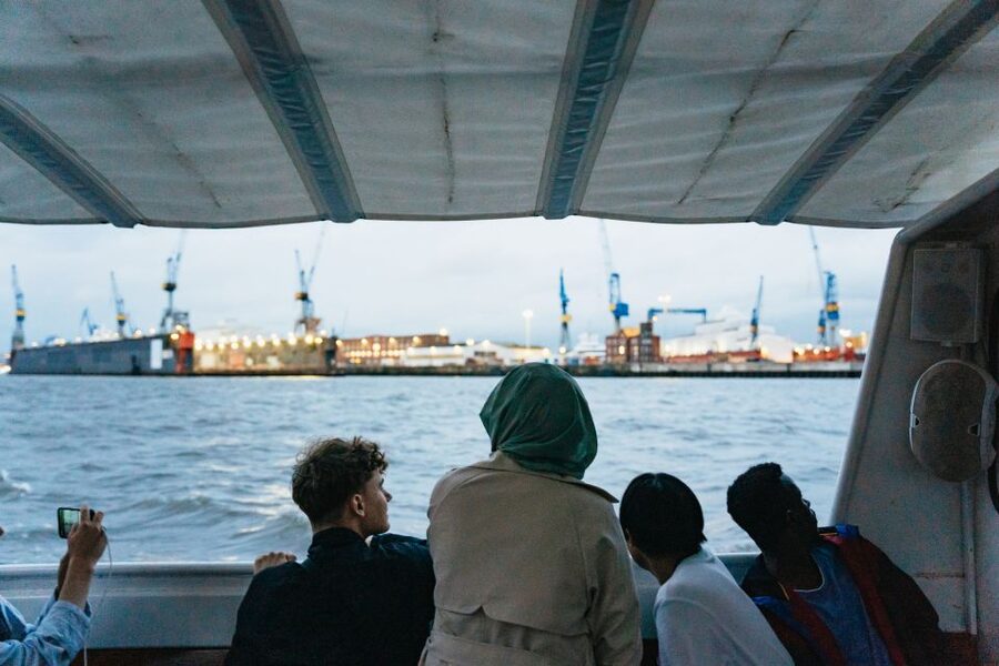 Hamburg: 90-Minute Evening Lights Harbor Cruise - Timing, weather, and the best seat strategy