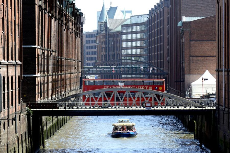 Hamburg Discovery: Bus Tour with Harbor & Alster Lake Cruise - What the harbor cruise adds