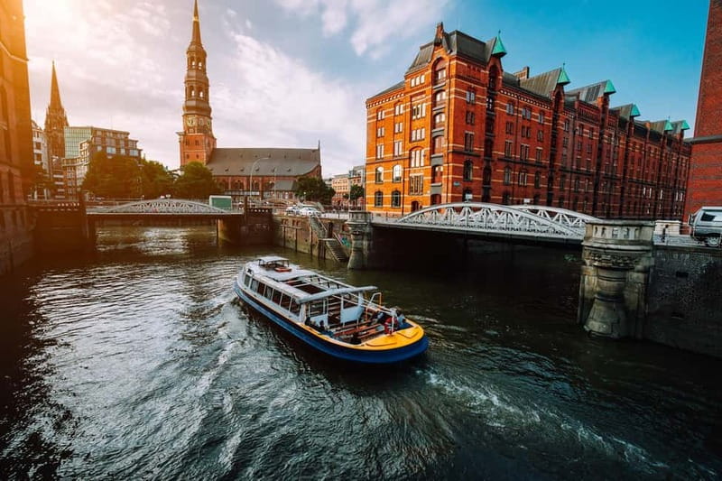 Hamburg: Grand Harbor Tour by Traditional Barge - Why Hamburg Harbor is best understood from the water