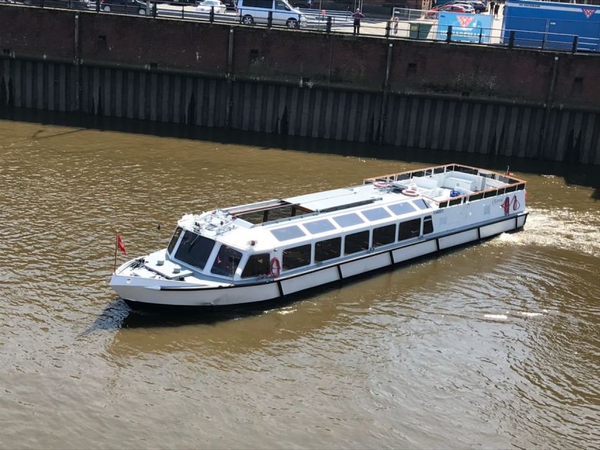 Hamburg: Harbor Cruise - What the one-hour length really means