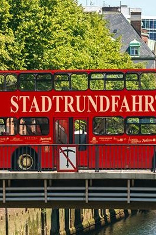 Hamburg: Harbor Cruise and Bus City Hop-On Hop-Off Tour - Small practical details that affect the experience