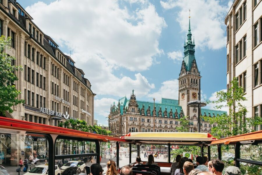 Hamburg: Hop-On Hop-Off Bus with Harbor Cruise - Timing, tickets, and practical limits
