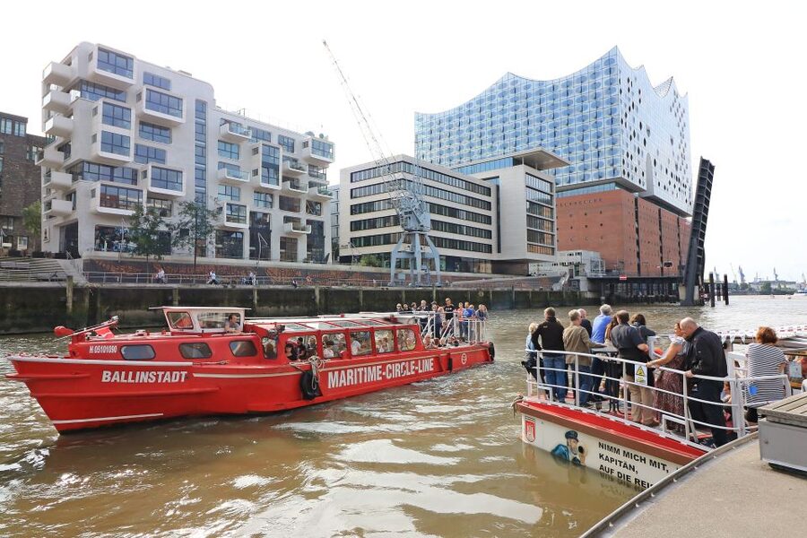 Hamburg: Hop-On Hop-Off Harbor Cruise with Commentary - Seeing Hamburg from the Elbe
