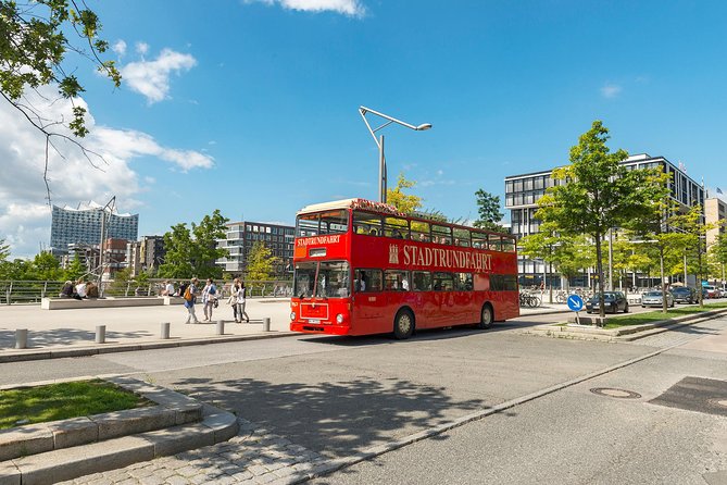 Hamburg Hop-on-Hop-off Tour, Harbor and Lake Alster Cruise - What this Hamburg package actually gives you