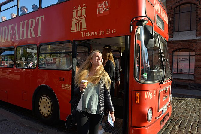 Hamburg Hop-on-Hop-off Tour, Harbor and Lake Alster Cruise - The Rathaus, Chilehaus, and old Hamburg
