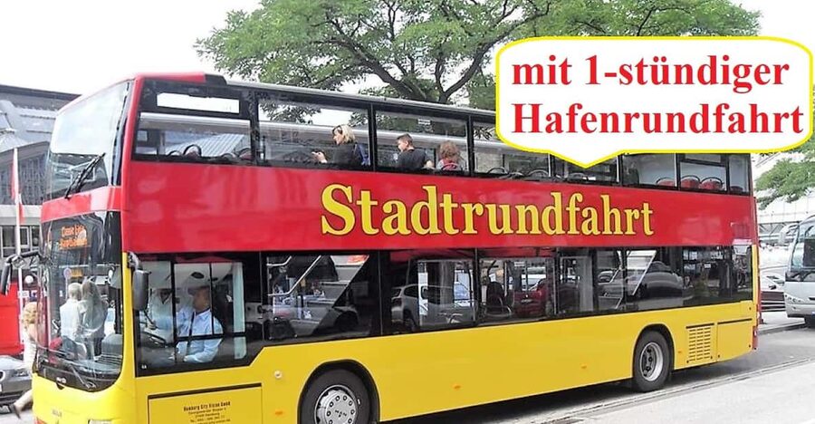 Hamburg: Line C Sightseeing Tour Hop On Hop Off and Harbor Cruise - Is $48 a fair price?