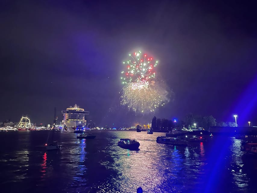 Hamburg: New Years Eve Harbour Cruise - Starting at Landungsbrücken Bridge 10
