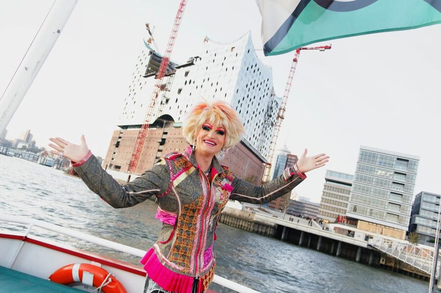 Hamburg: Party Harbor Cruise with Olivia Jones - Who will enjoy this cruise most