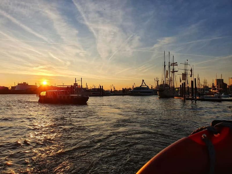 Hamburg: Private Harbor Tour by Boat - Hamburg’s harbor makes the city’s story visible