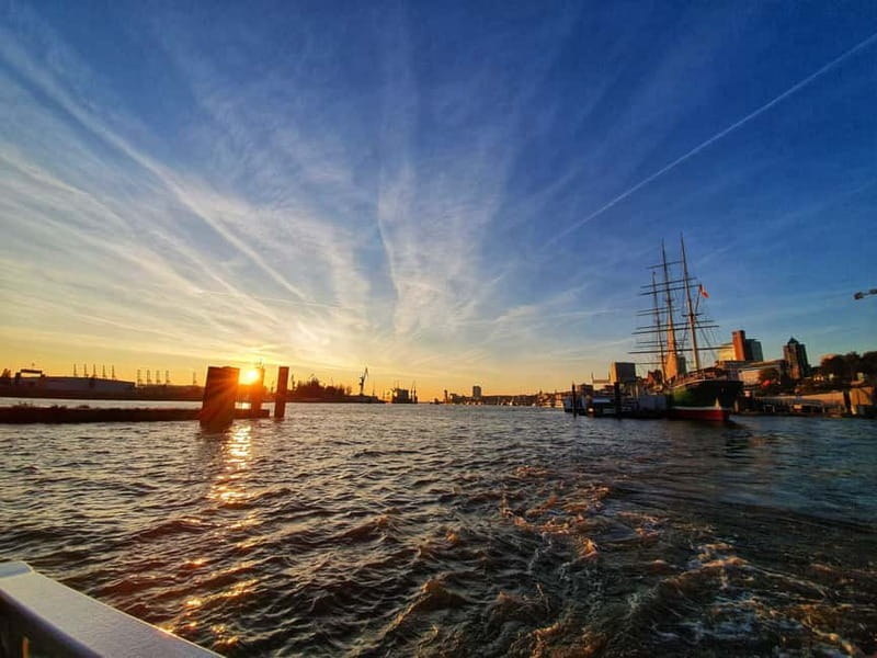Hamburg: Private Harbor Tour by Boat - Boarding near the Hard Rock Cafe or bus parking area