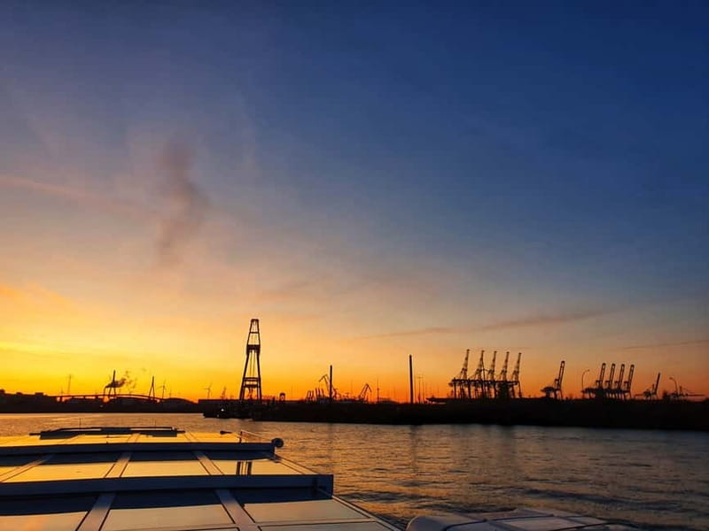 Hamburg: Private Harbor Tour by Boat - Harbor City shows Hamburg’s newer face