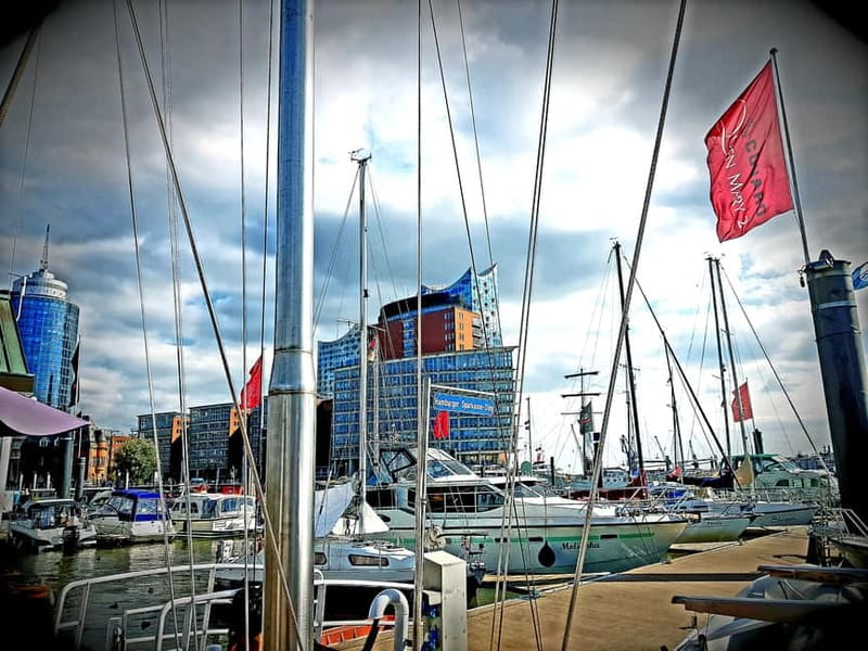 Hamburg: Private Harbor Tour by Boat - Bridges, locks, and container terminals tell the working story