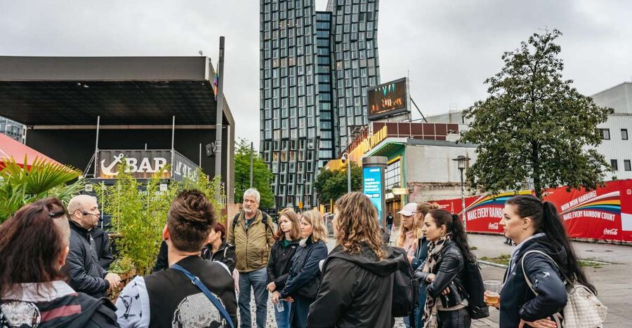 Hamburgs Highlights: Harbor Cruise & Reeperbahn Walking Tour - Two Hamburg icons in one day