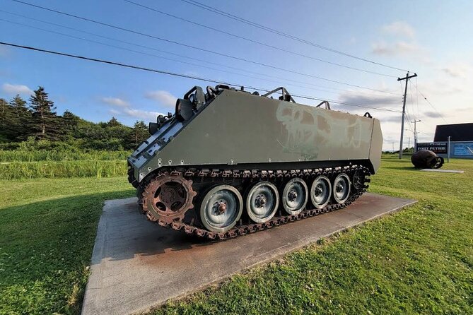 Harbor Highlights: Sydney City Tour - Fort Petrie and Cape Breton’s coastal defenses