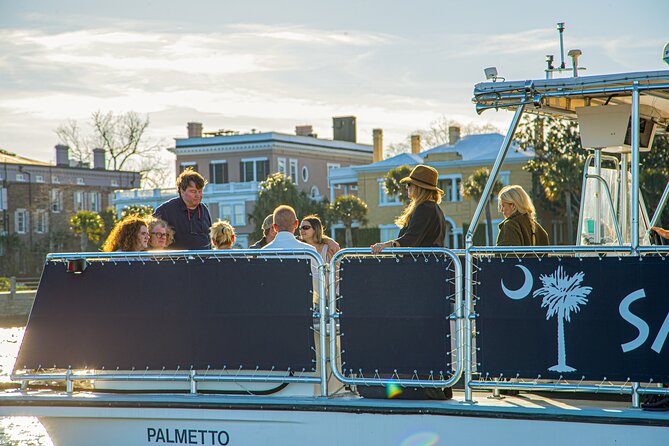 Harbor History Tour Aboard the Palmetto - Key points to know before you book