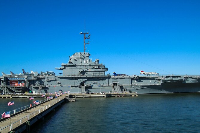 Harbor History Tour Aboard the Palmetto - Fort Sumter and the harbor’s military story