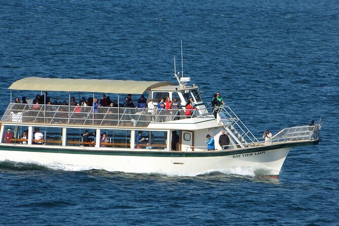 Harbor Lights and Sights Cruise - The Best Seats for Photos and Narration