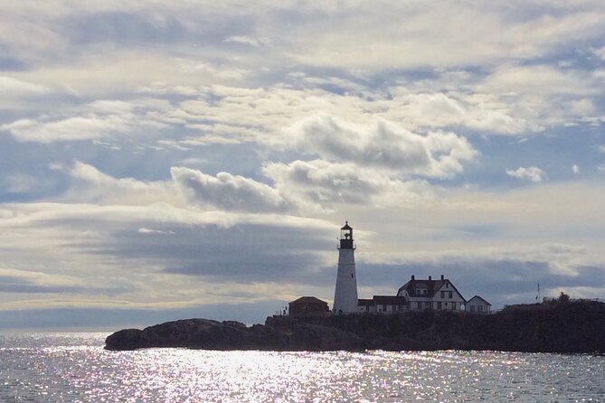 Harbor Lights and Sights Cruise - Ram Island Light and the Outer Harbor