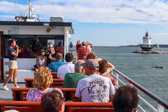 Harbor Lights and Sights Cruise - Portland Head Light, Maine’s Famous Beginning