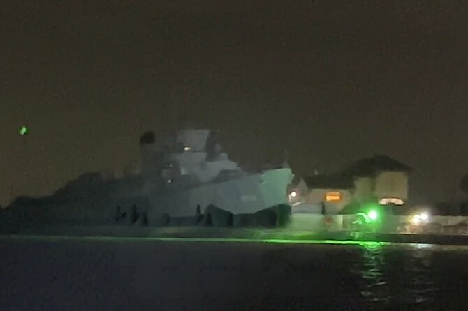 Haunted Harbor Tours – Galveston Ghost Boat - Guides, Humor, and Audience Interaction