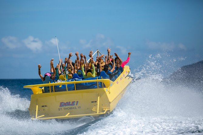 High Speed Harbor Tour from Charlotte Amalie Cruise Port - Quick takeaways for the Screamin’ Eagle ride