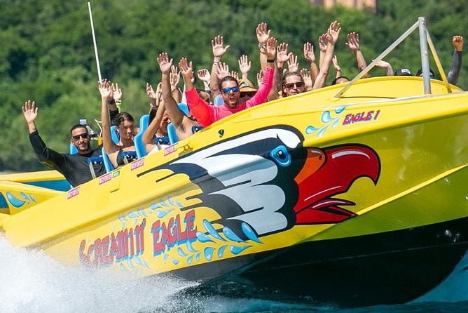 High Speed Harbor Tour from Charlotte Amalie Cruise Port - Charlotte Amalie Harbor is your launch point