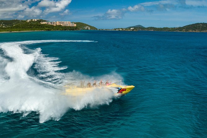 High Speed Harbor Tour from Charlotte Amalie Cruise Port - What the 40-minute route really includes
