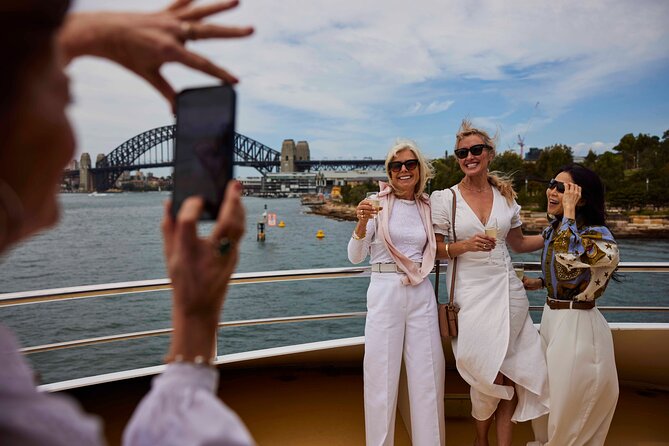 High Tea Cruise on Sydney Harbour - Sydney Harbour Bridge from the water