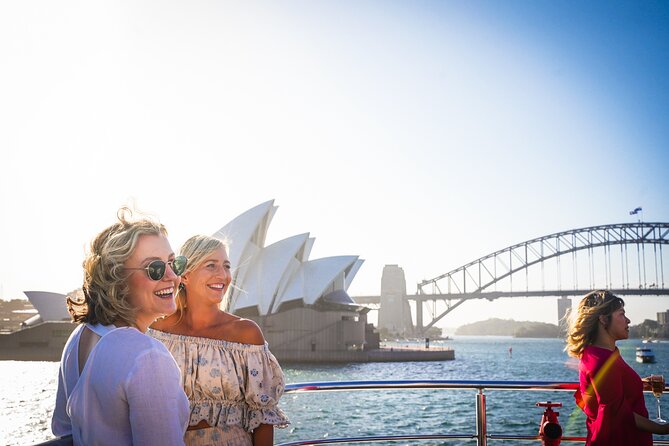 High Tea Cruise on Sydney Harbour - Fort Denison and the wider harbor