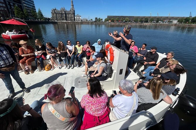 Historical Old Harbour Boat Tour in Antwerp - Key points to know before boarding