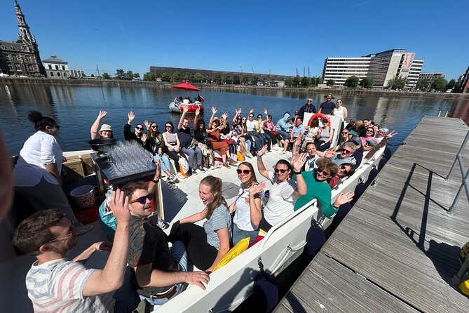 Historical Old Harbour Boat Tour in Antwerp - Antwerp’s harbour makes the boat the right classroom