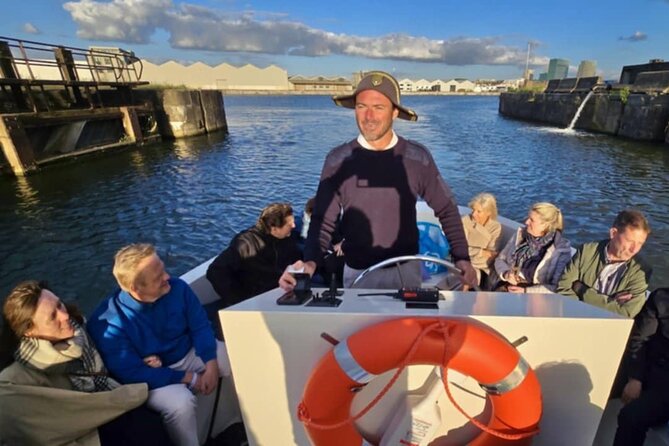 Historical Old Harbour Boat Tour in Antwerp - Historic Dry Docks and the work behind the ships