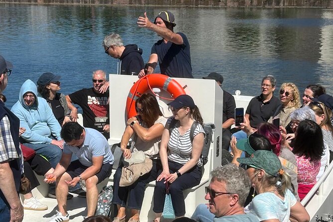 Historical Old Harbour Boat Tour in Antwerp - Floating Church: an unusual sight on the water